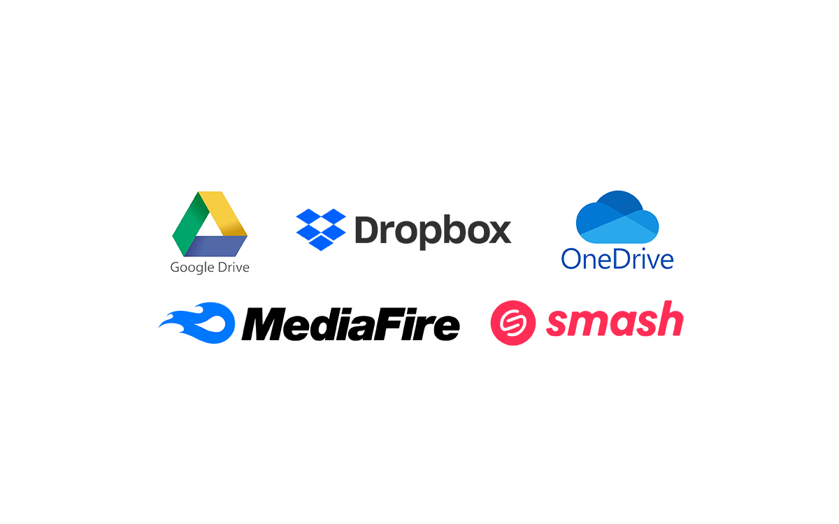 best file sharing websites