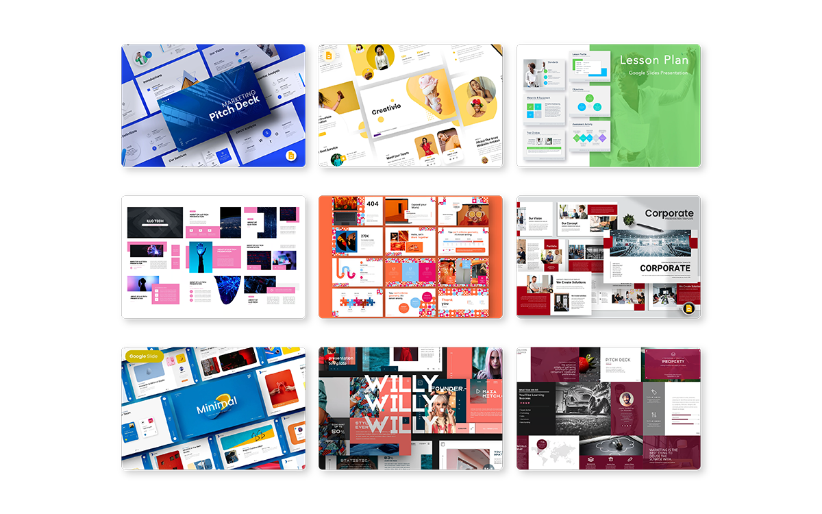 best google slides templates