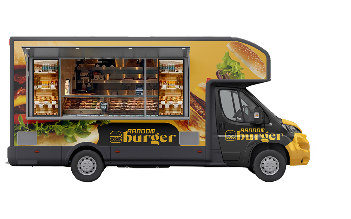 food truck branding guidelines