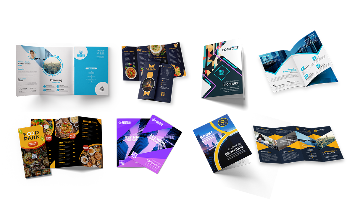 brochure design ideas