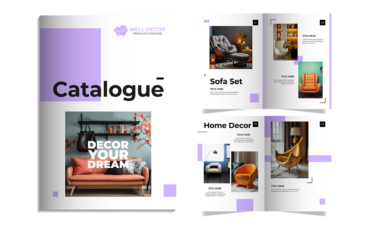 the most important elements of a catalog design