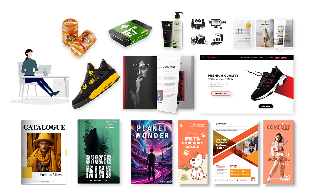 types of graphic design