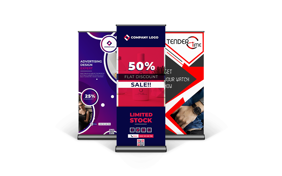 what is a pop up banner