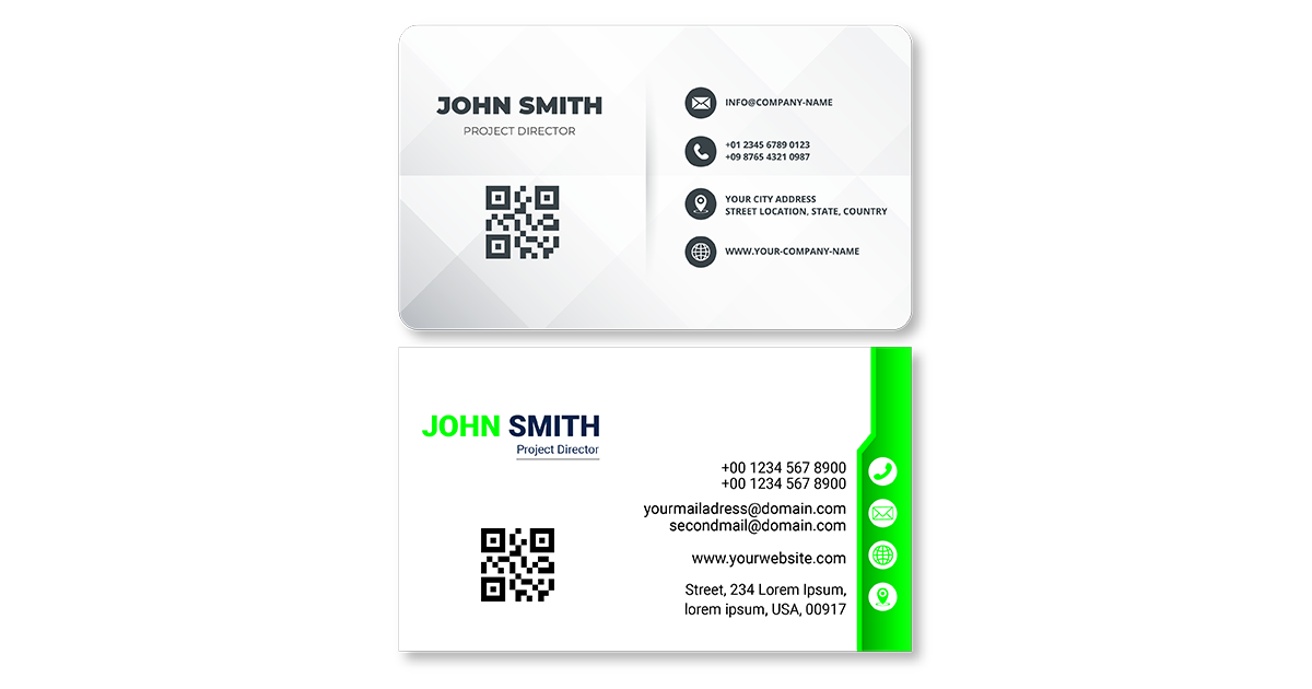 when to redesign a business card