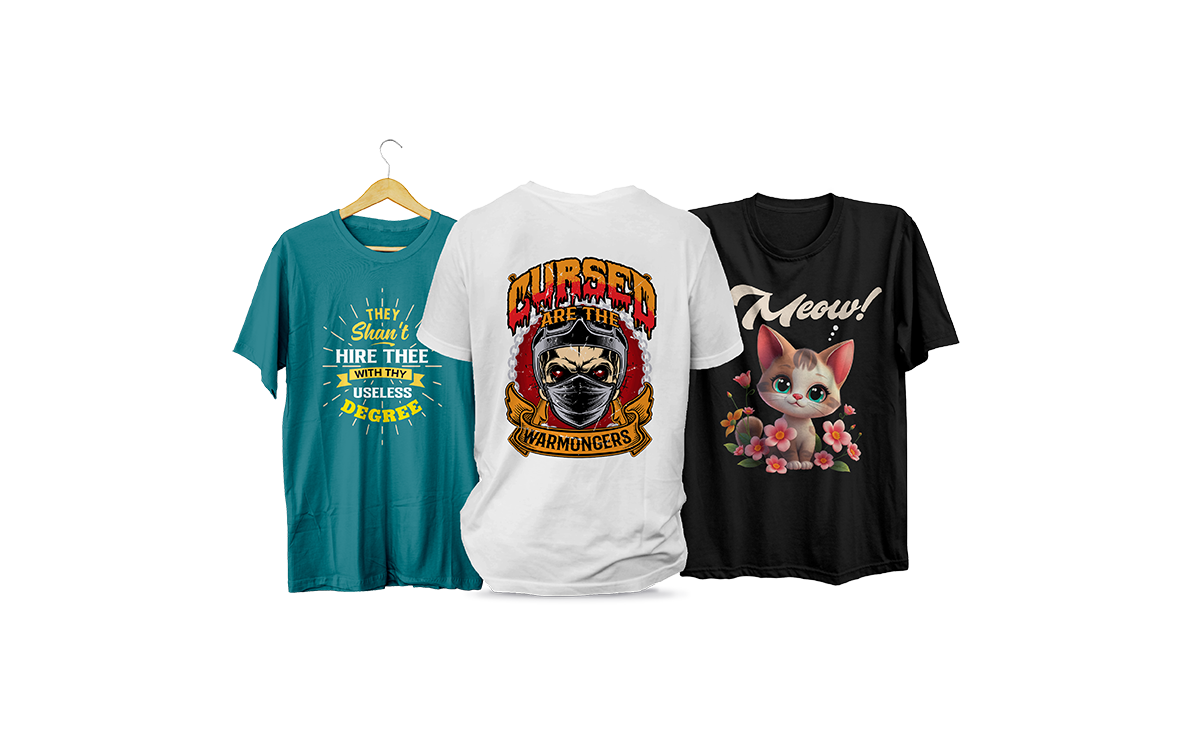 why use mockups in your t-shirt business