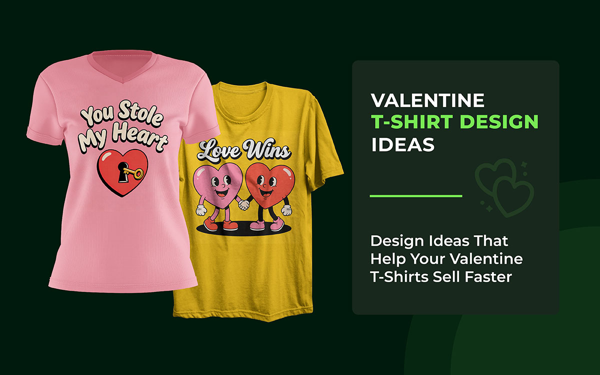 valentine t-shirt design ideas