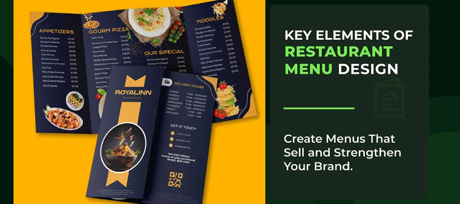 key elements of restaurant menu design