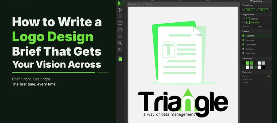 how to write a logo design brief