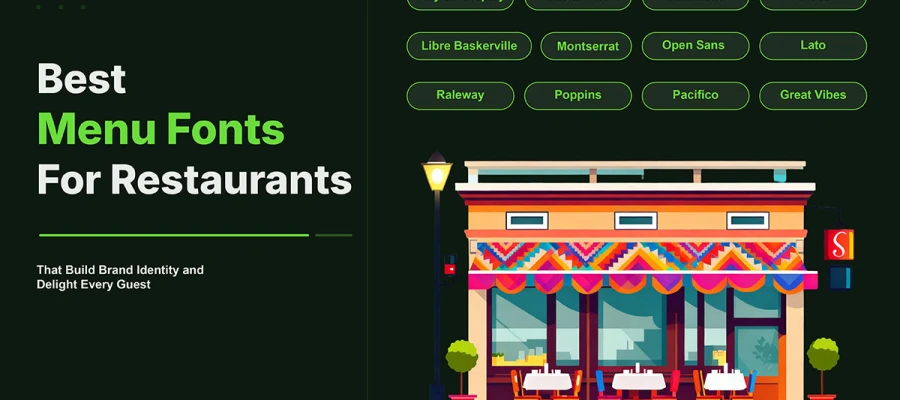Best Menu Fonts | Top 25 Fonts for Restaurant Menu