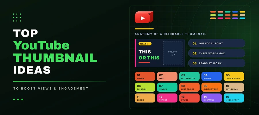 best YouTube thumbnail ideas