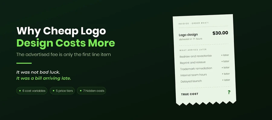 cheap logo design costs
