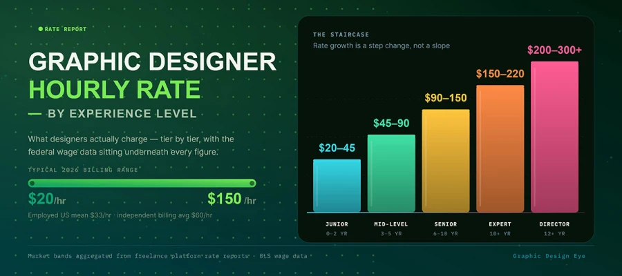 graphic designer hourly rate