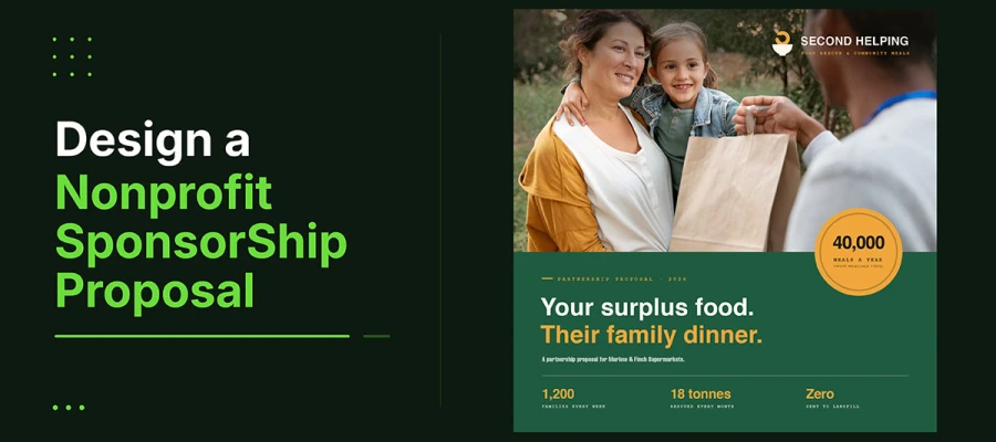 how to design a nonprofit sponsorship proposal