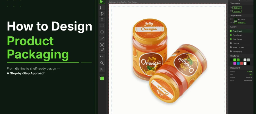 how to design product packaging