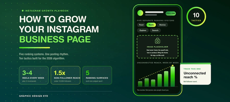 how to grow your instagram business page