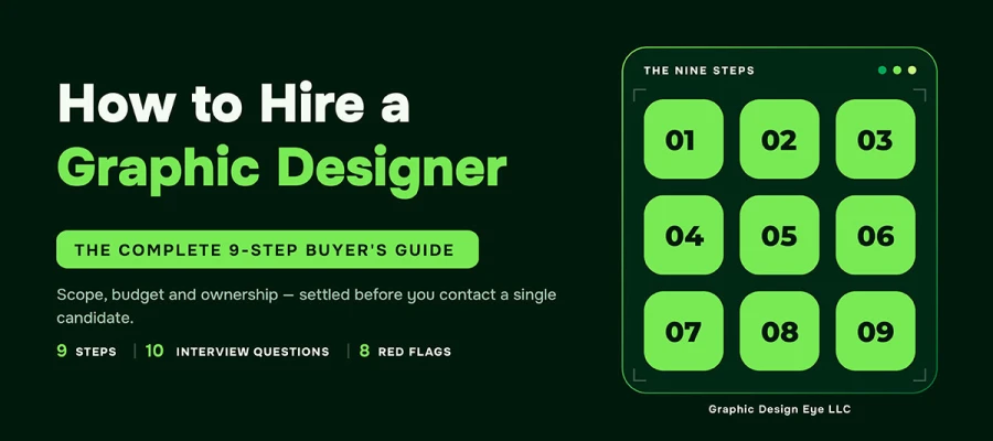 how to hire a graphic designer