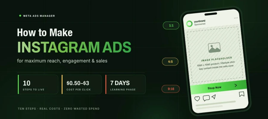 how to make instagram ads