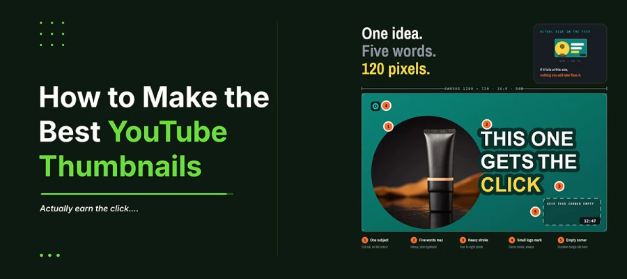 how to make the best youtube thumbnails