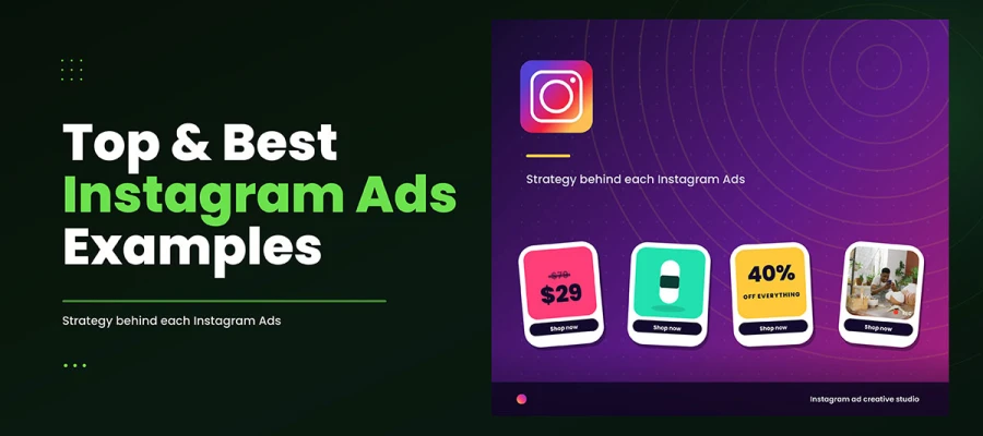 Instagram ads examples