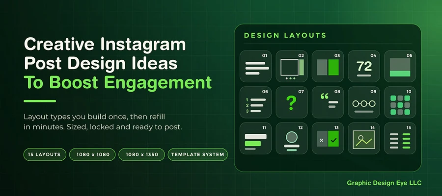 instagram post design ideas