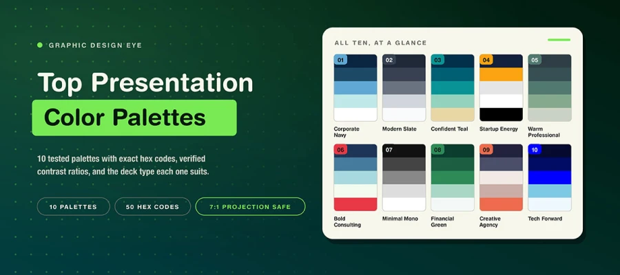 best presentation color palettes