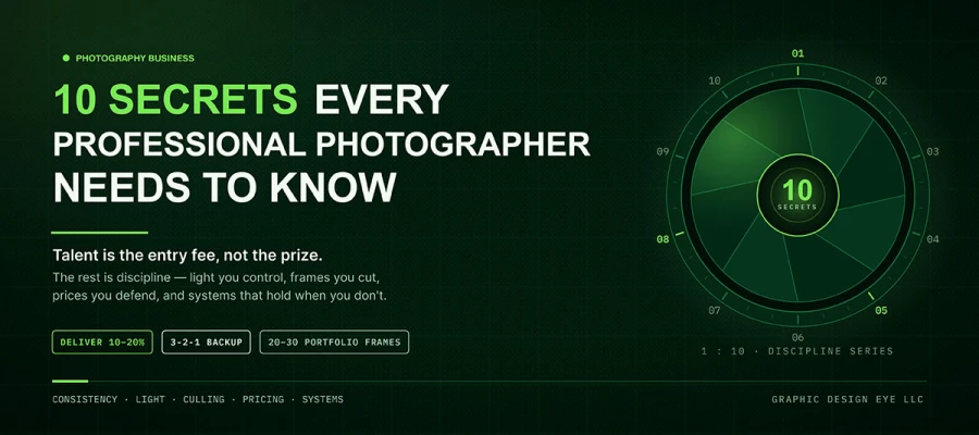 secrets every professional photographer
