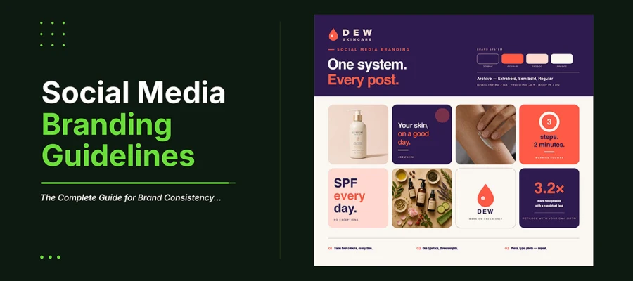 social media branding guidelines
