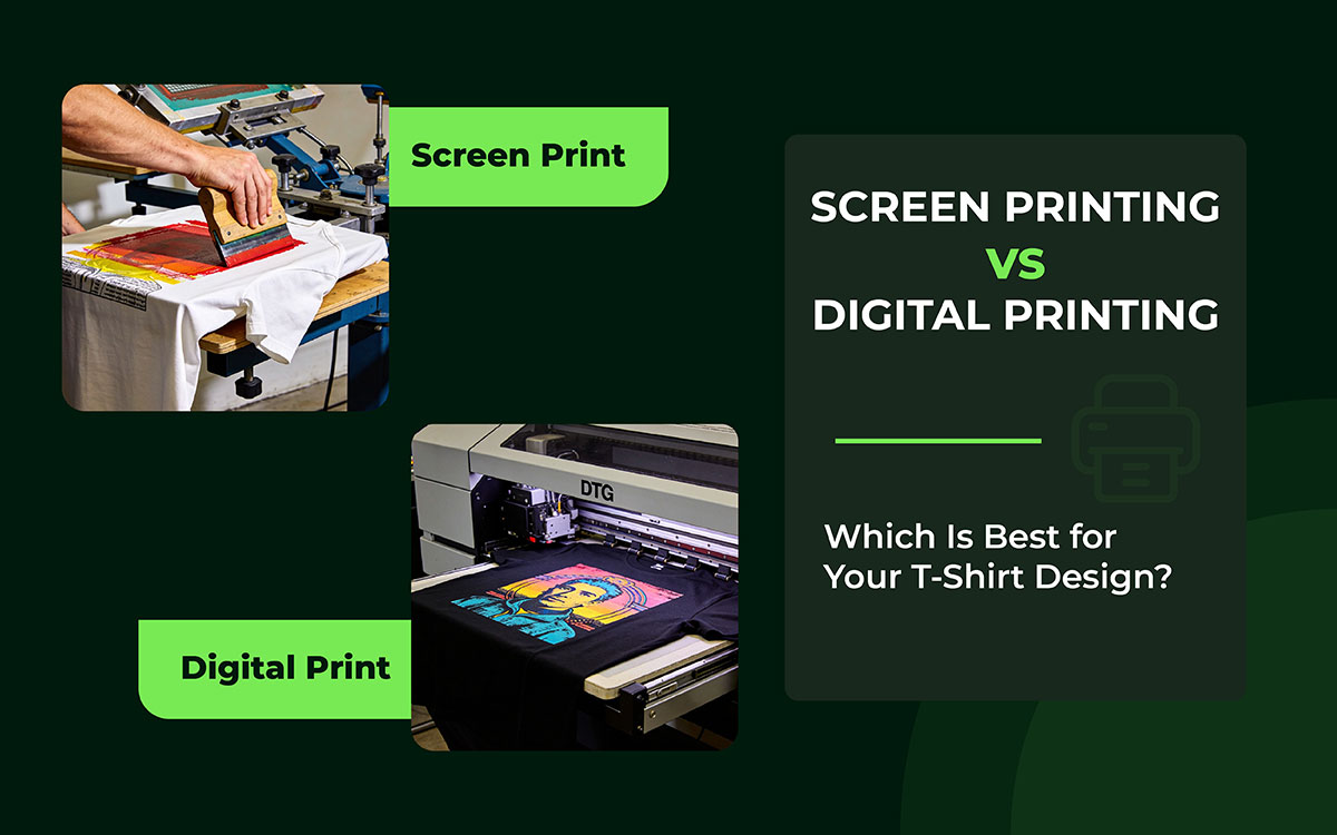 screen printing vs digital printing