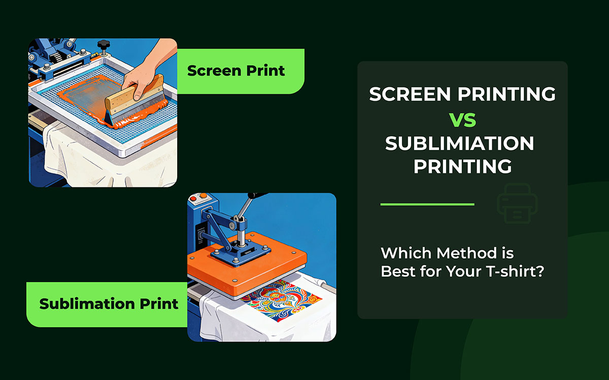 screen printing vs sublimation printing