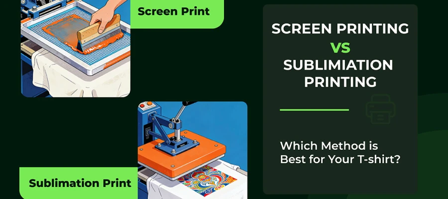 screen printing vs sublimation printing