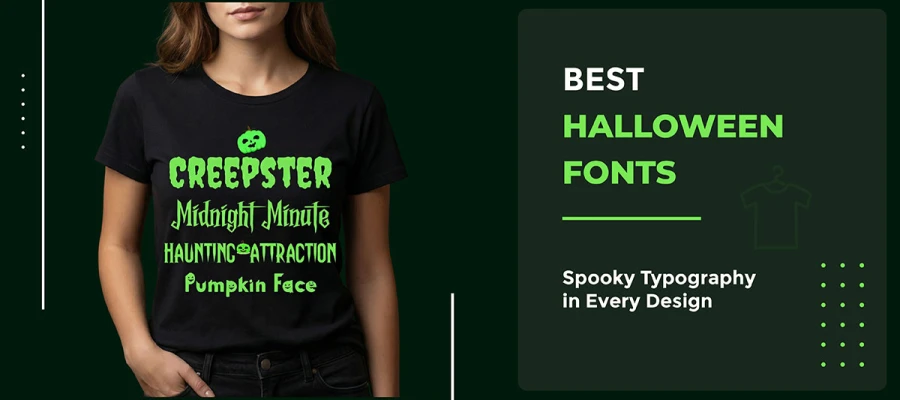 best halloween fonts