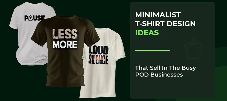 minimalist t-shirt design ideas
