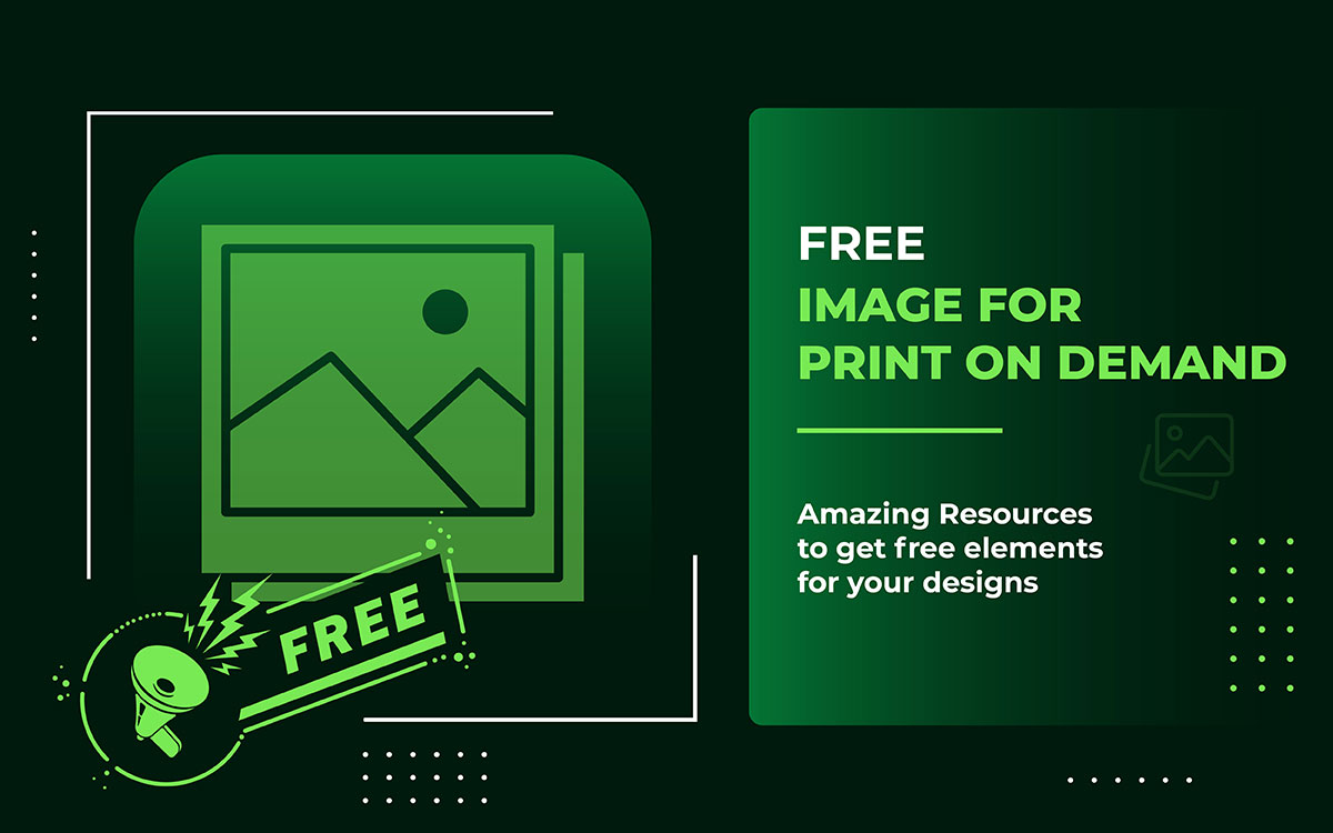 free images for print-on-demand