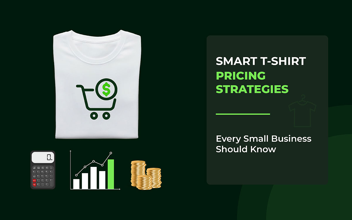 t-shirt pricing strategies