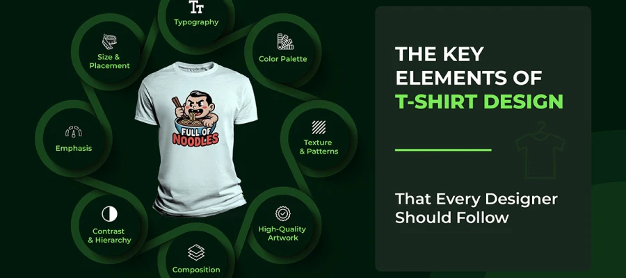 key elements of t-shirt design