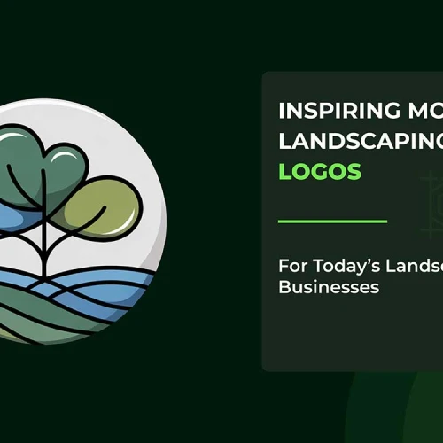 modern landscaping logos