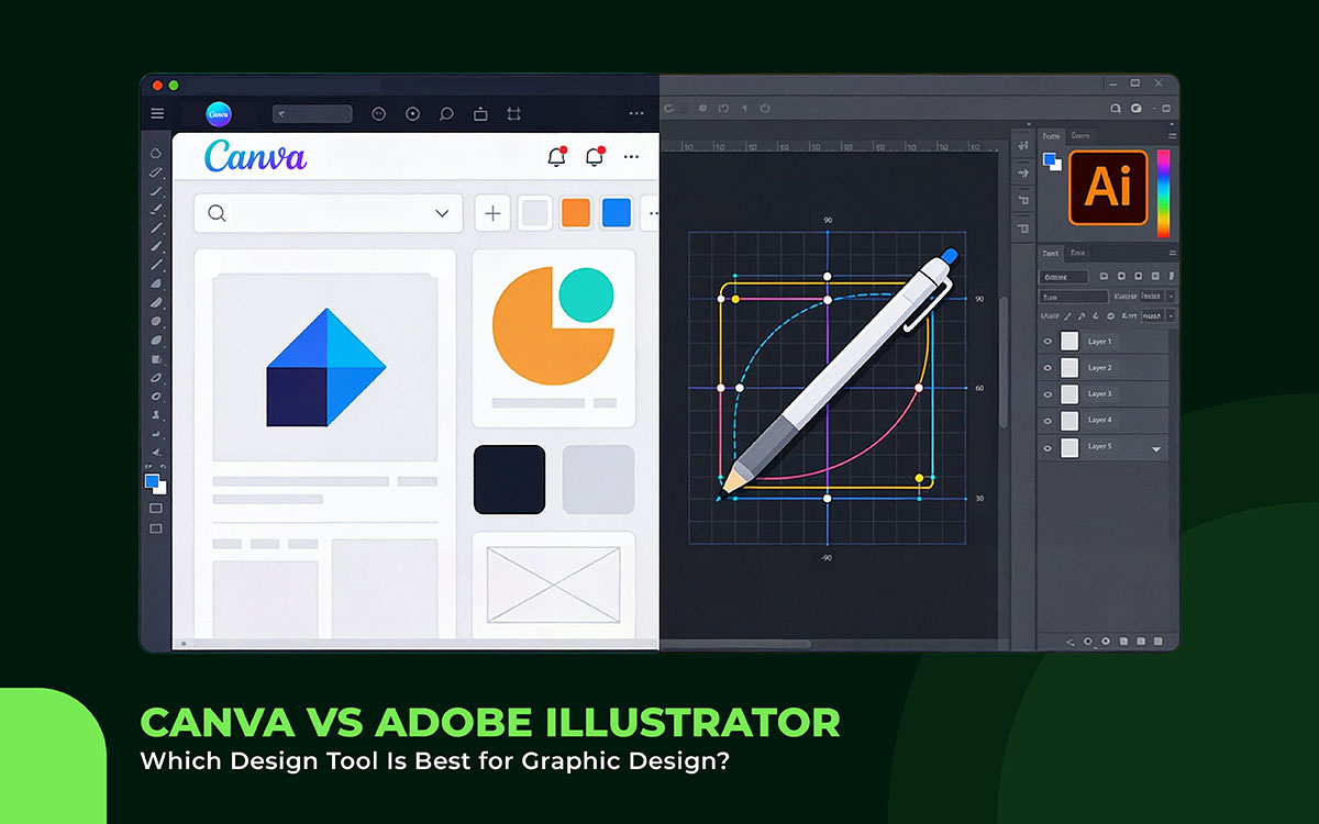 canva vs adobe illustrator