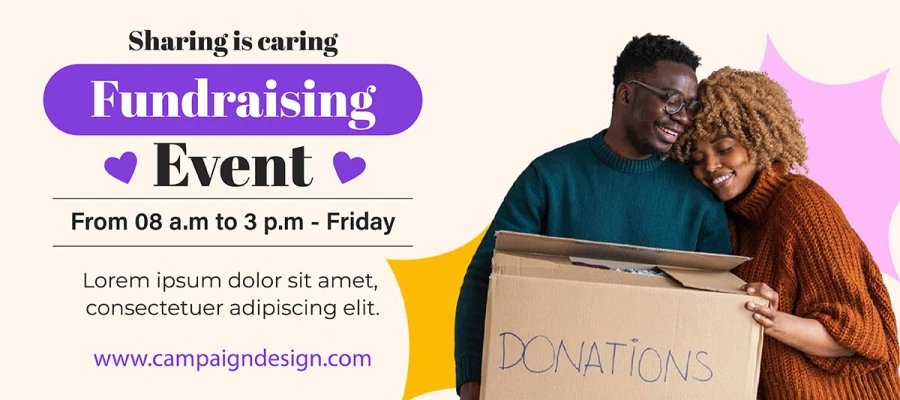 fundraising campaign design tips