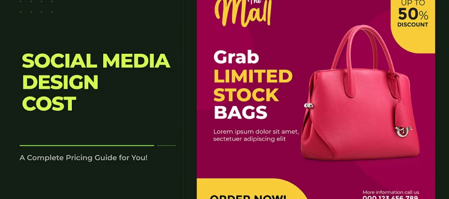 how much does social media design cost