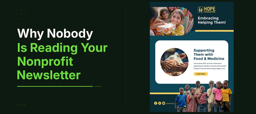 why nobody is reading your nonprofit newsletter
