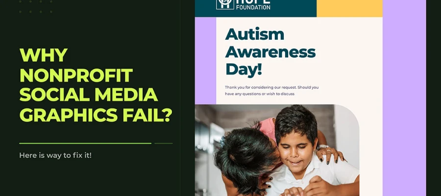 nonprofit social media graphics fail
