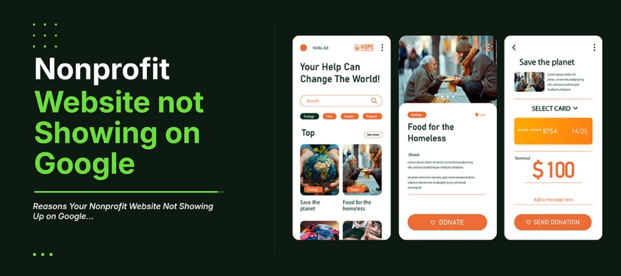 why your nonprofit website is not showing up on google