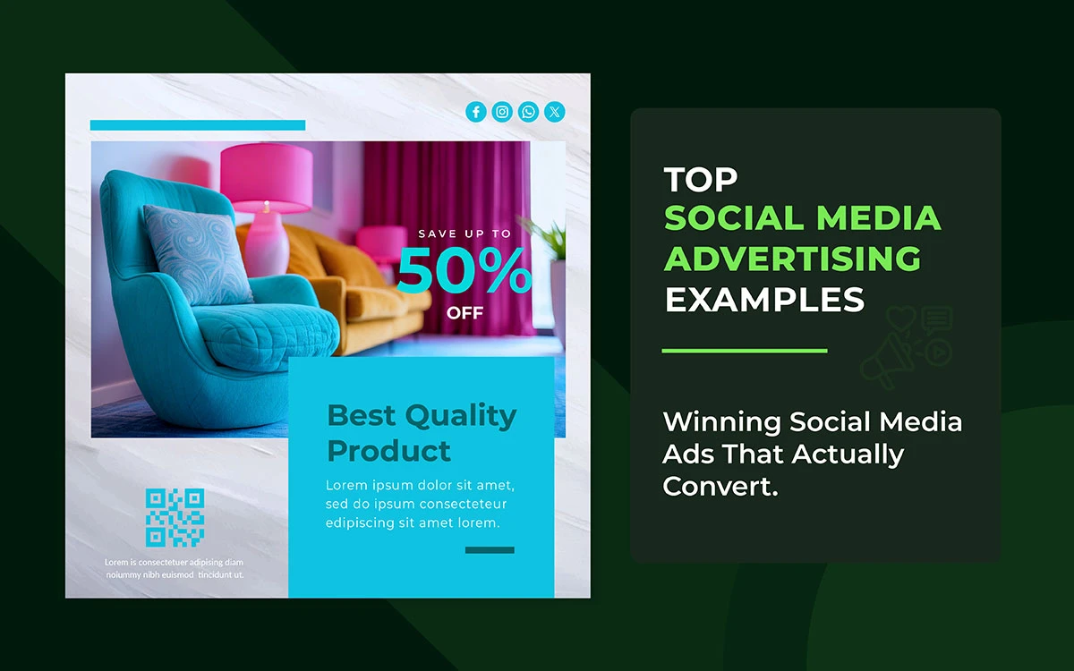 social media advertising examples