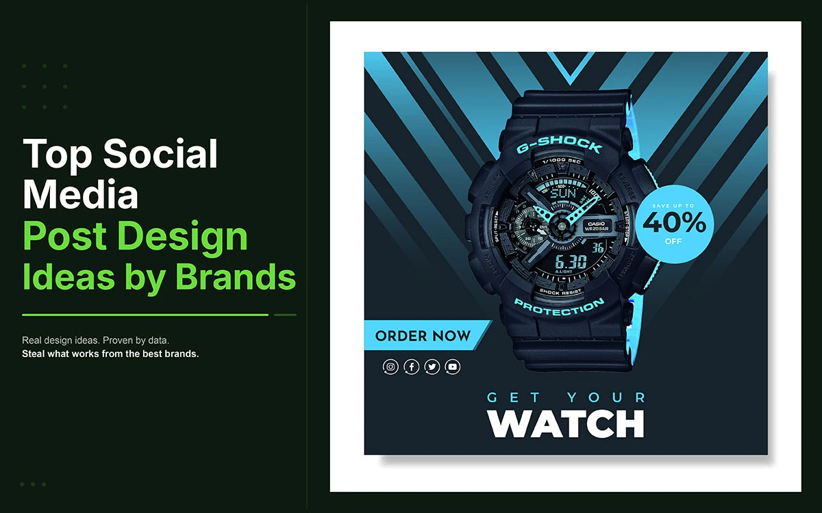 social media post design ideas