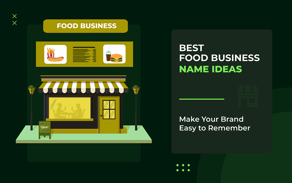 food business name ideas