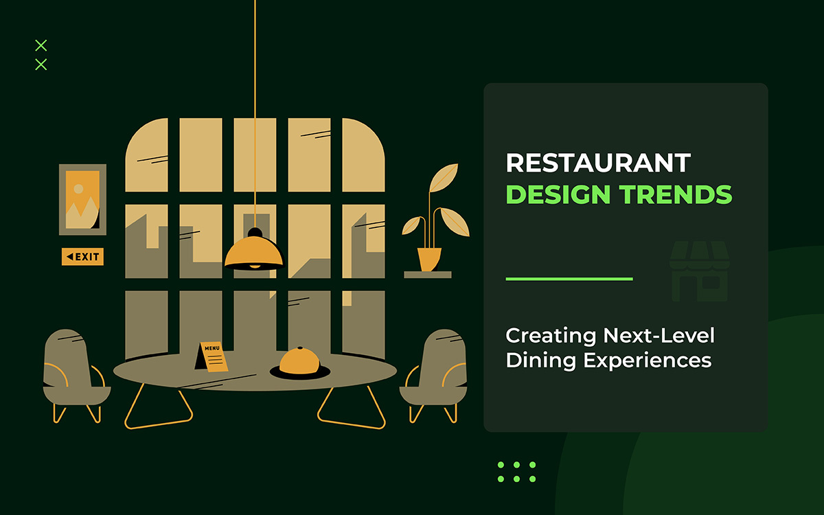 restaurant design trends