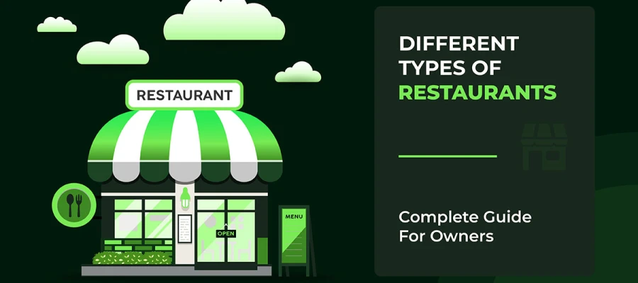 different types of restaurants