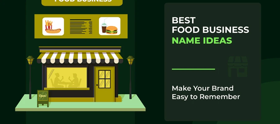 food business name ideas