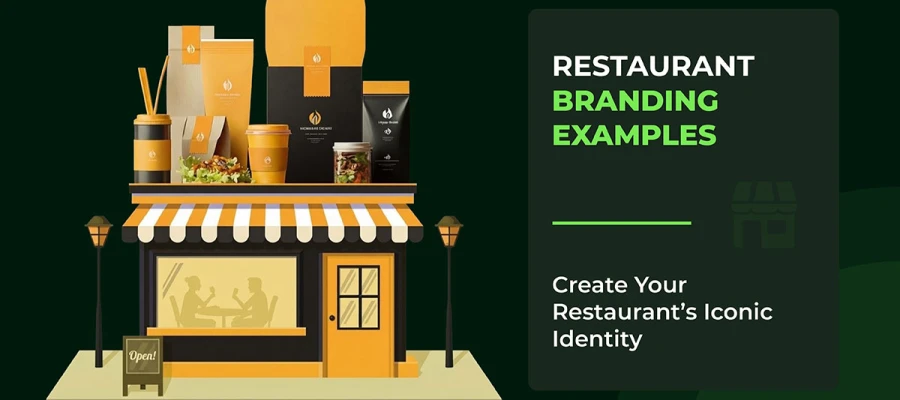 restaurant branding examples