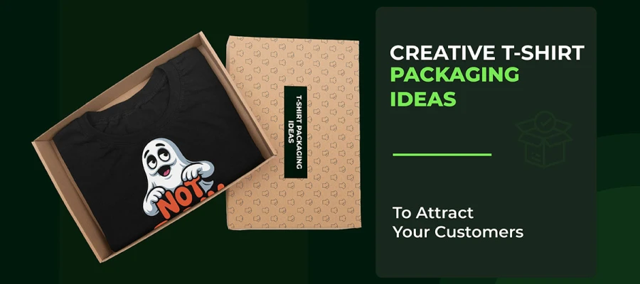 t-shirt packaging design ideas